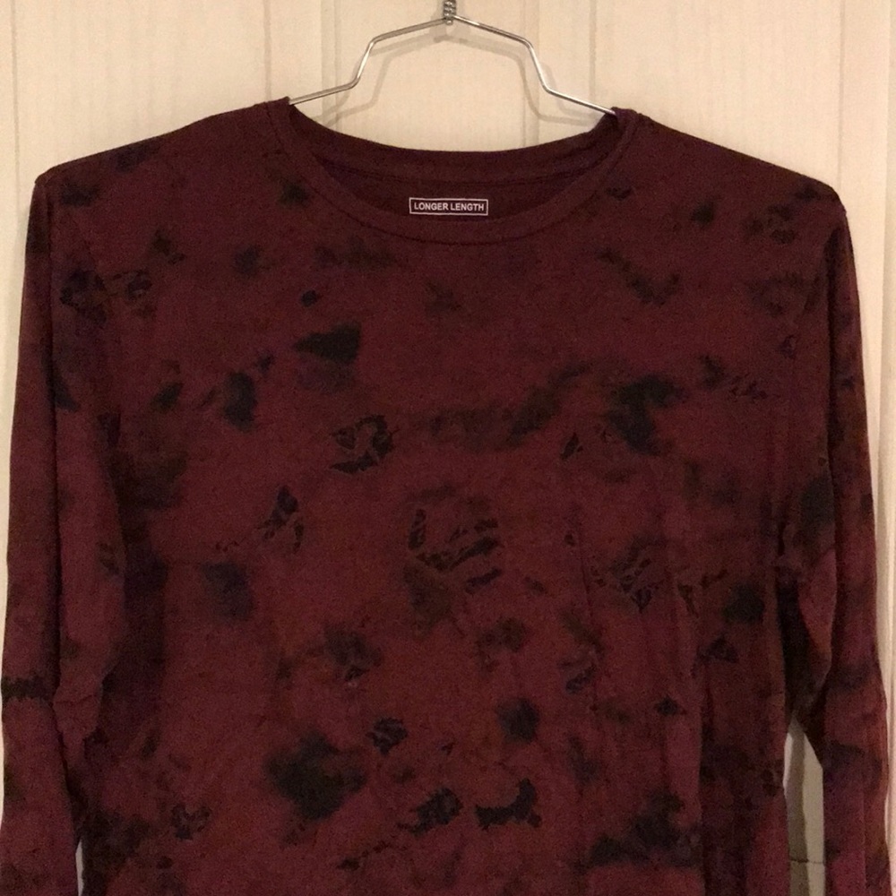 Carbon long sleeve T